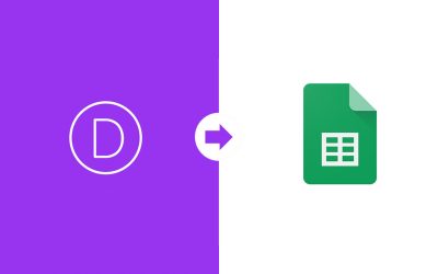 Save Divi Form Submissions to Google Sheets using Zapier [VIDEO]