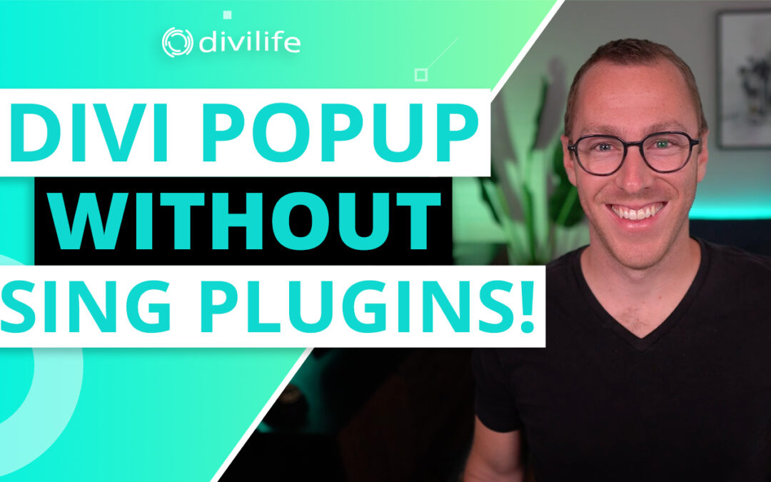 How to Create a Popup in Divi Without a Plugin